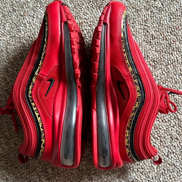 Nike Air Max 97 - Leopard Pack Red (women’s) - Picture 4 of 6